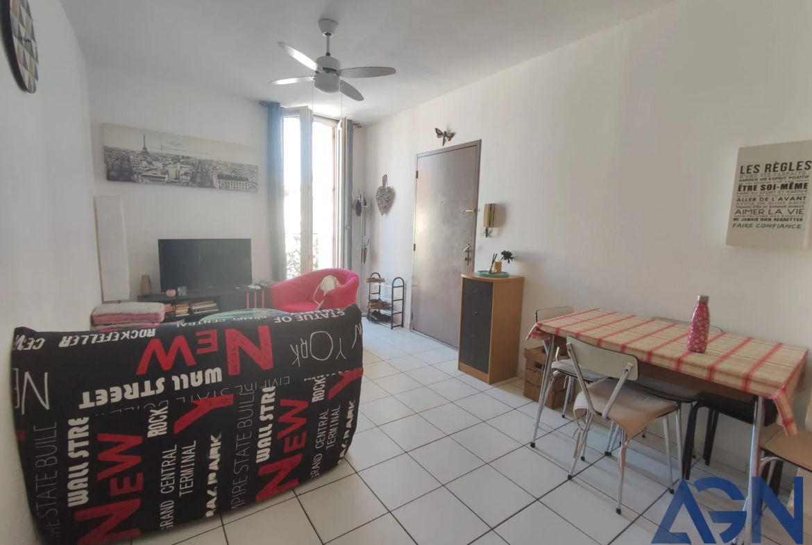 Appartement Lumineux 3 Pièces de 52,2m2 avec Terrasse à Agde 