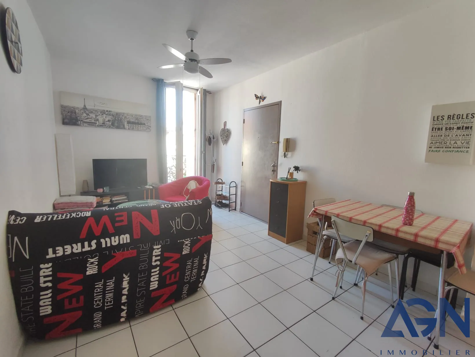 Appartement Lumineux 3 Pièces de 52,2m2 avec Terrasse à Agde 