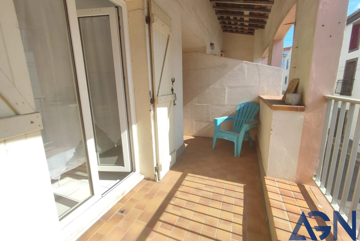 Appartement Lumineux 3 Pièces de 52,2m2 avec Terrasse à Agde 