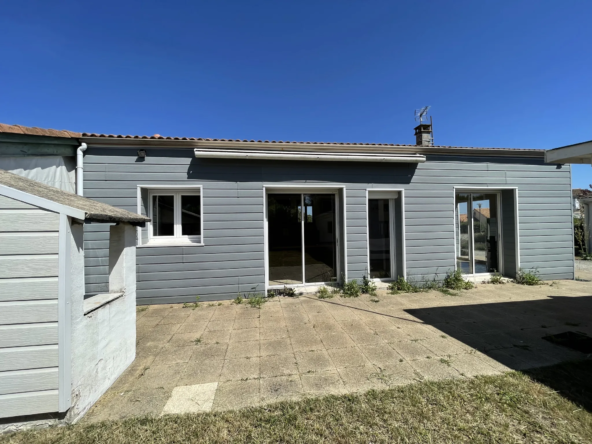 Maison 3 chambres avec jardin proche de Royan