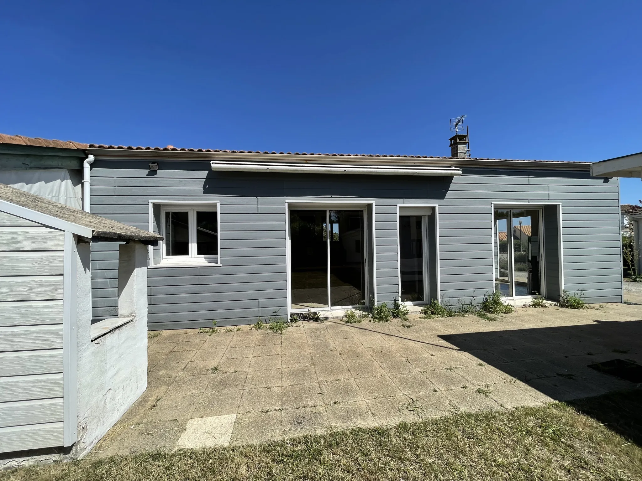 Maison 3 chambres avec jardin proche de Royan 