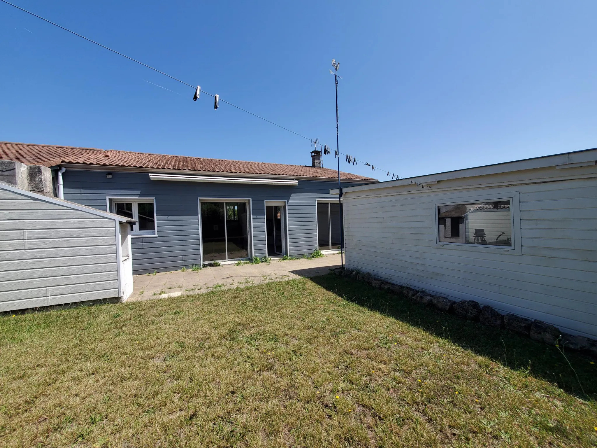 Maison 3 chambres avec jardin proche de Royan 