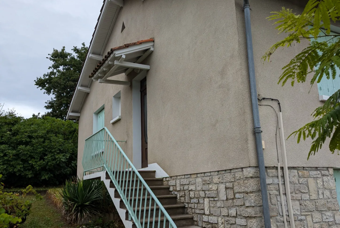 Maison individuelle à SAINT LAURENT LES TOURS 