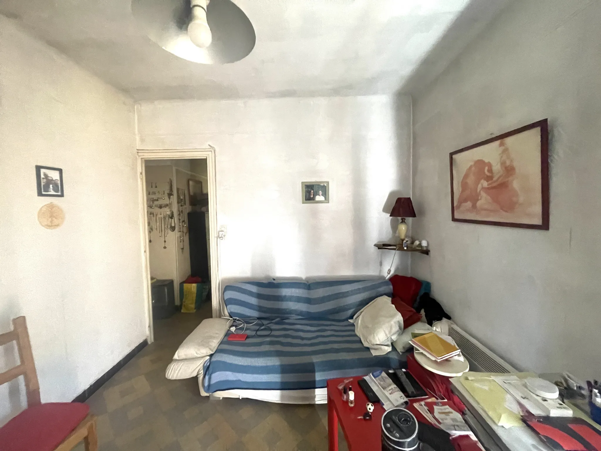 Appartement T2 de 35m2 à Toulon Ouest (Temple) 