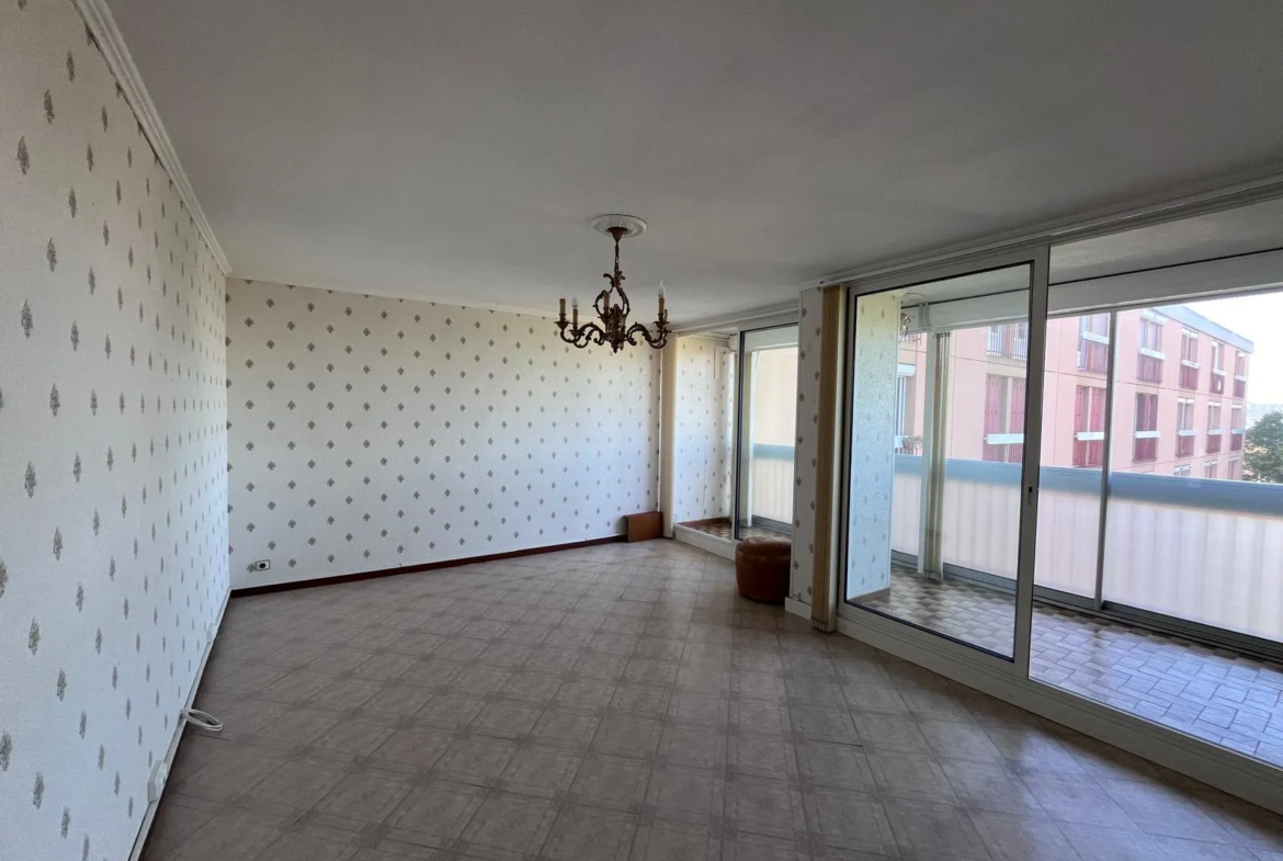 Appartement de Type 3 avec belle vue à Marignane 