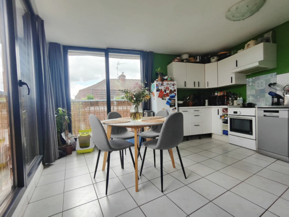 Appartement 66 m2 à Lille avec 2 chambres