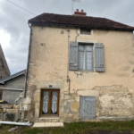 Maison de village proche Montbard avec jardin à rénover