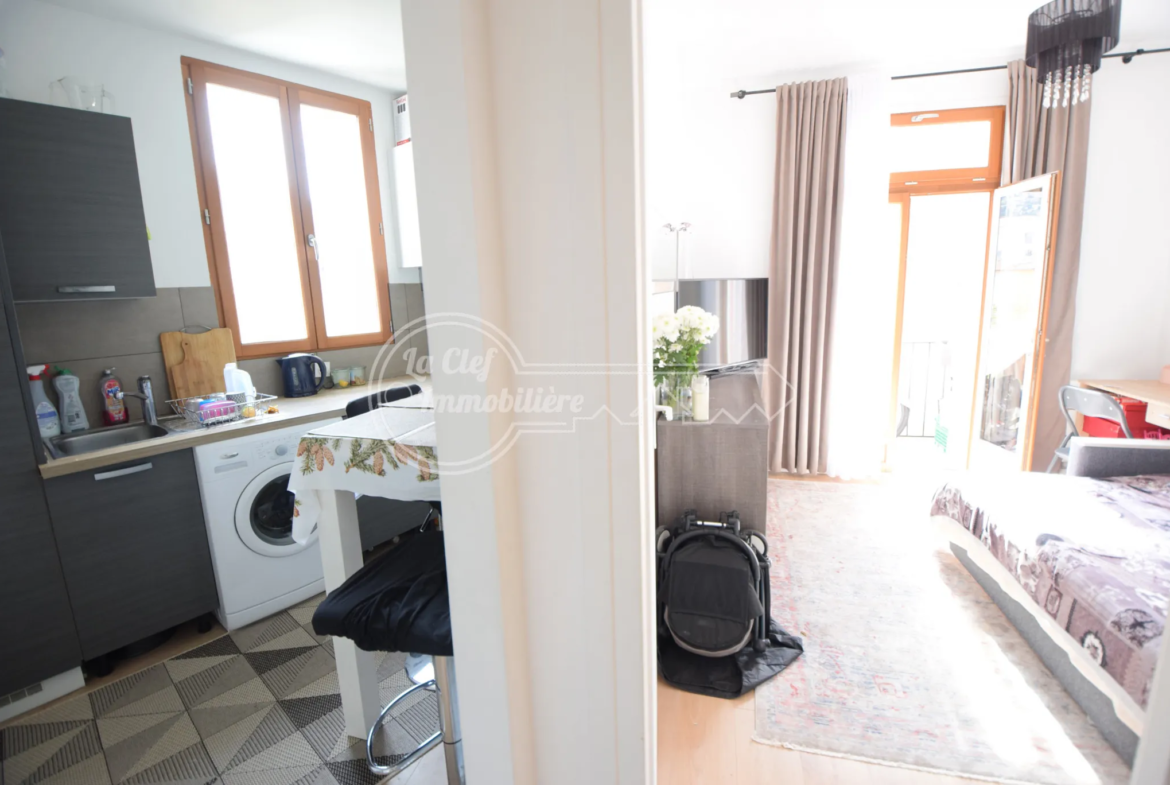 Appartement 2 pièces de 36m2 à Nice Riquier 