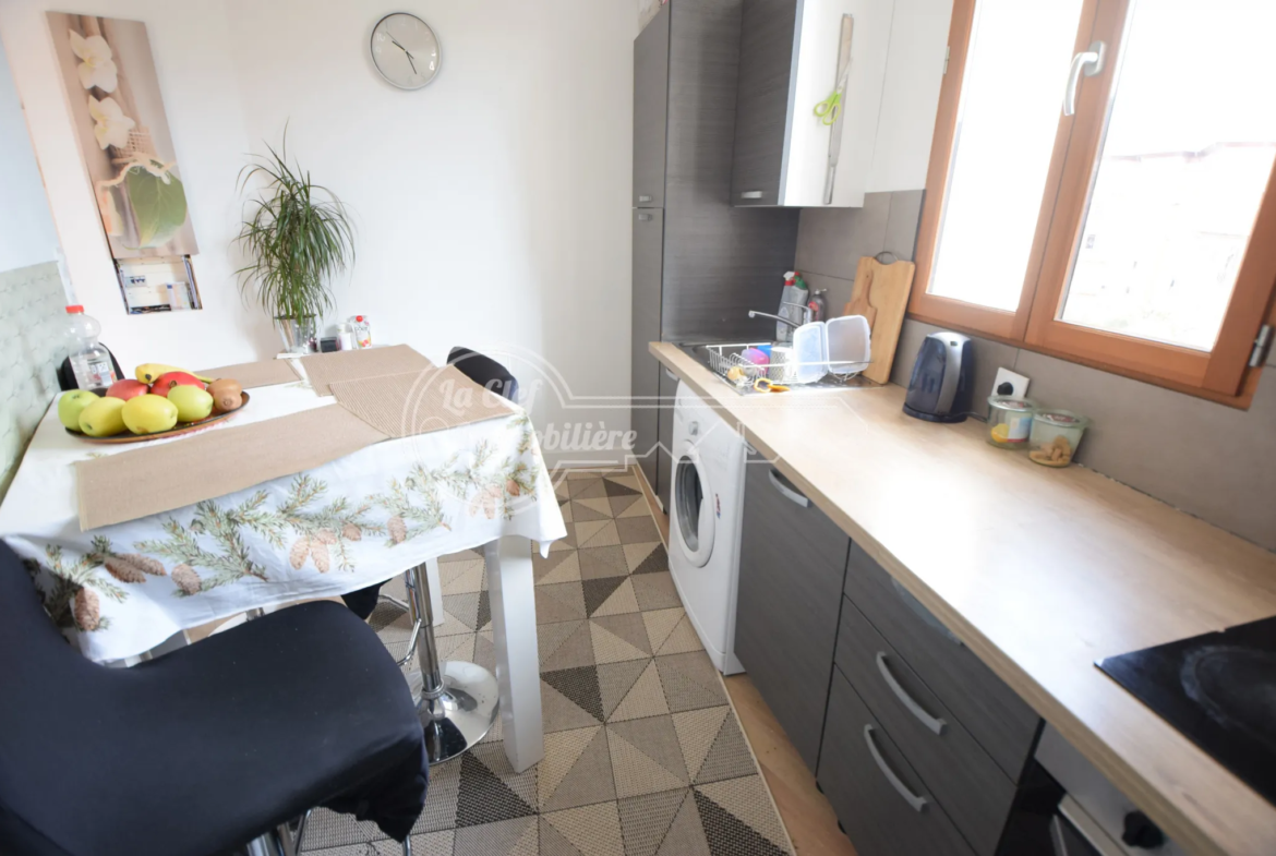 Appartement 2 pièces de 36m2 à Nice Riquier 