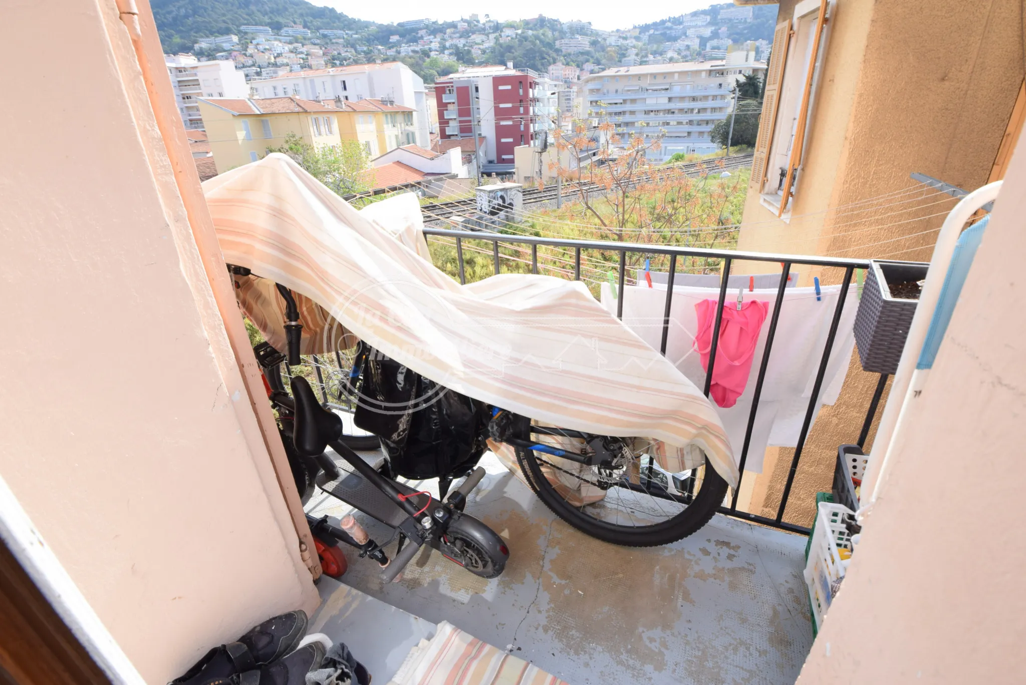 Appartement 2 pièces de 36m2 à Nice Riquier 