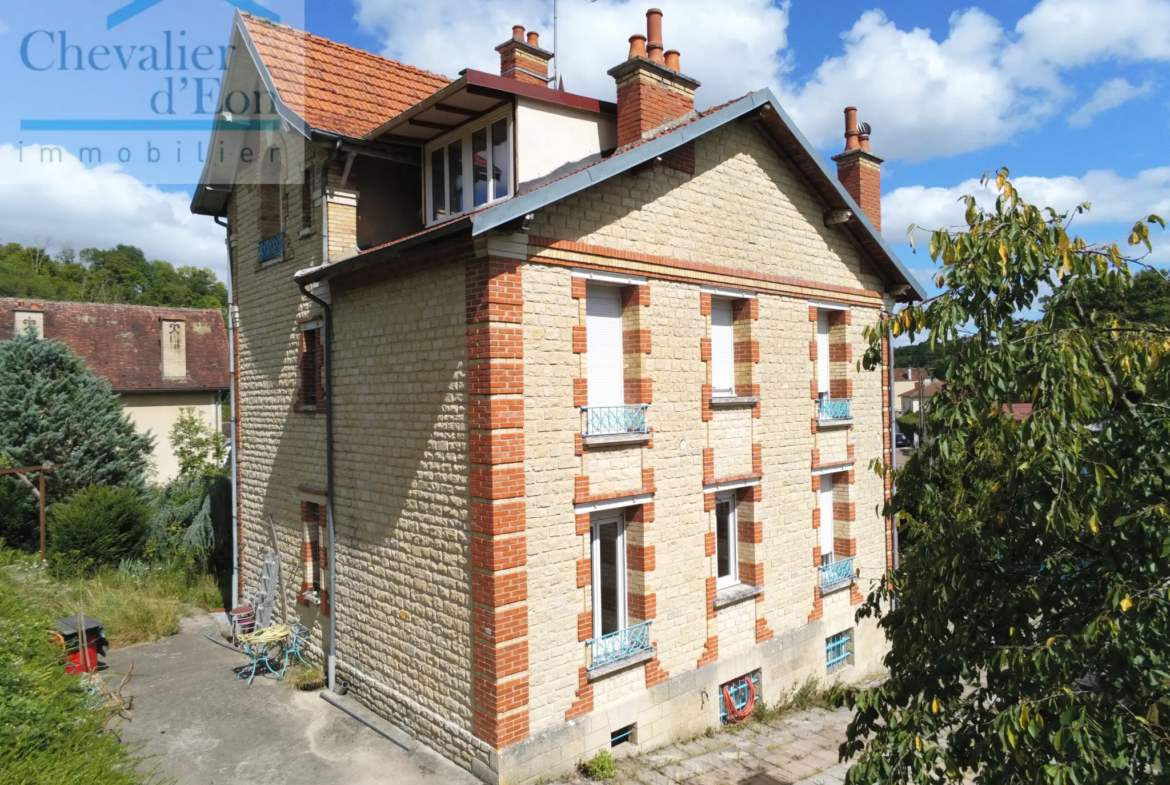 Maison années 1930 à Tonnerre 