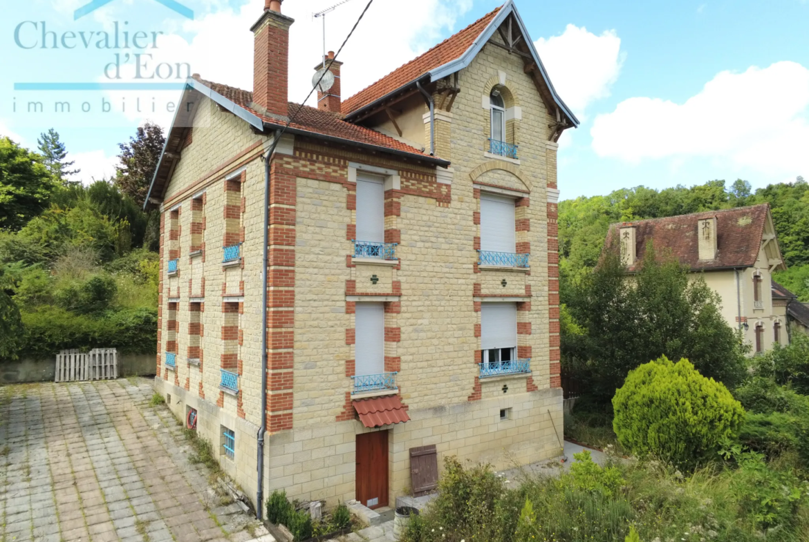 Maison années 1930 à Tonnerre 