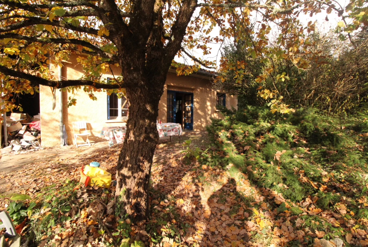 Maison F5 avec fort potentiel à Montauban 