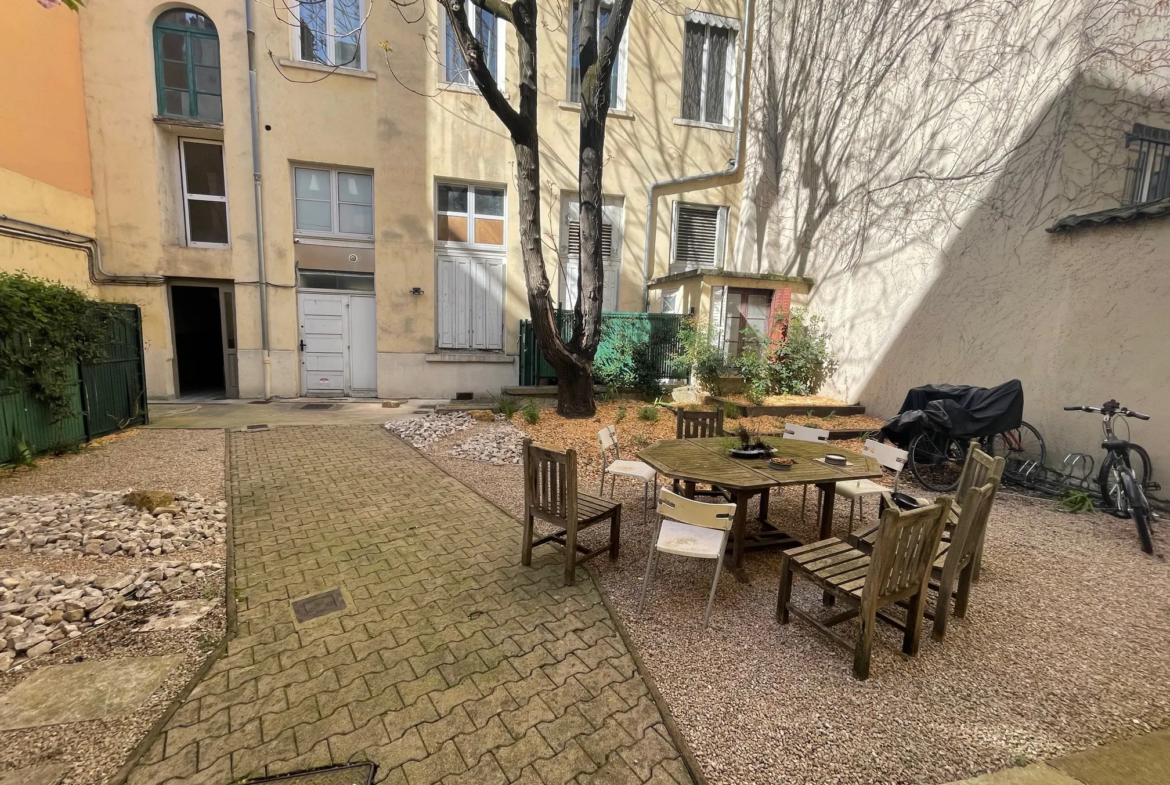 Appartement T1/T2 - Lyon 6 