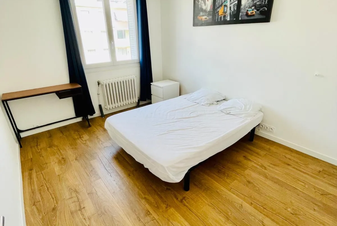 Appartement T5 85m2 rénové avec vues à Grenoble 