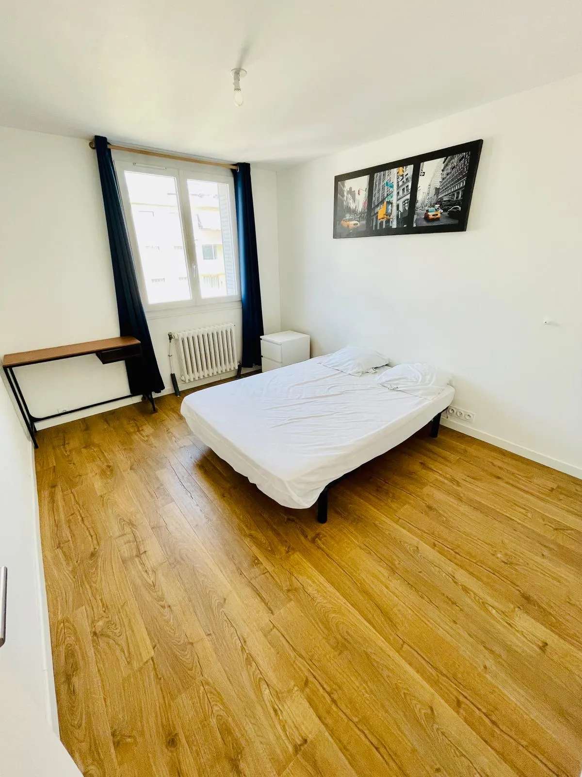 Appartement T5 85m2 rénové avec vues à Grenoble 