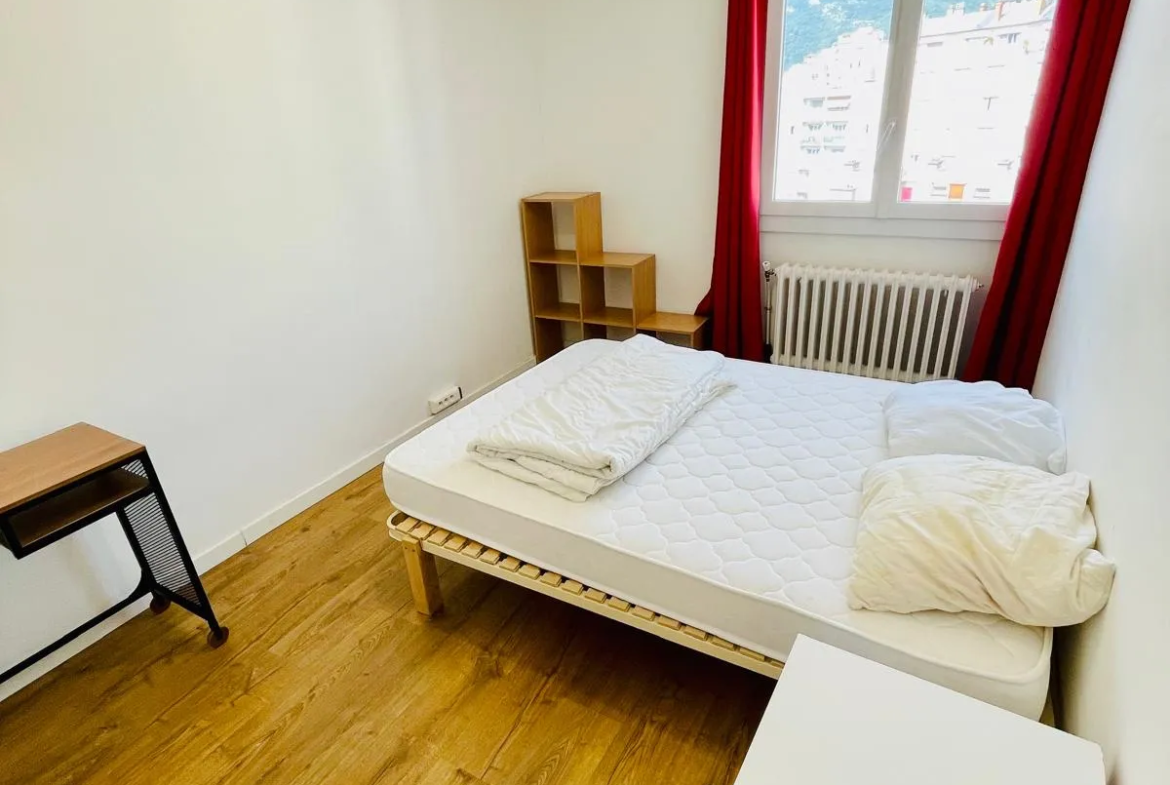 Appartement T5 85m2 rénové avec vues à Grenoble 