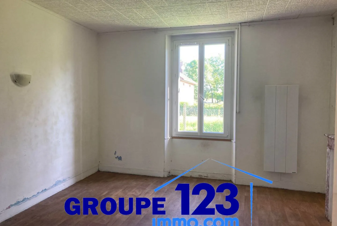 Maison Plain-pied 83 m2 Poilly sur Tholon 