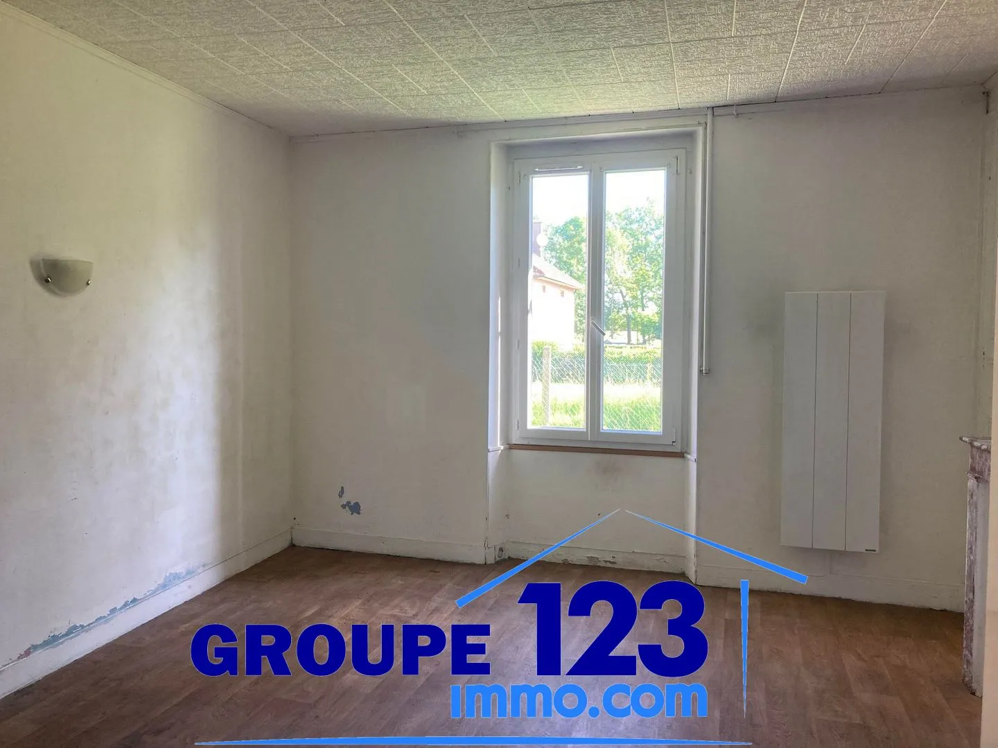 Maison Plain-pied 83 m2 Poilly sur Tholon 