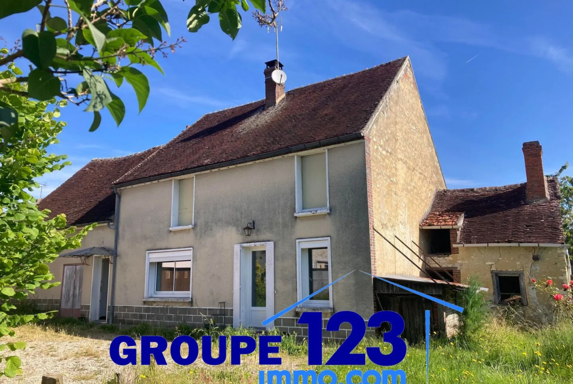 Maison Plain-pied 83 m2 Poilly sur Tholon 