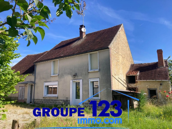 Maison Plain-pied 83 m2 Poilly sur Tholon