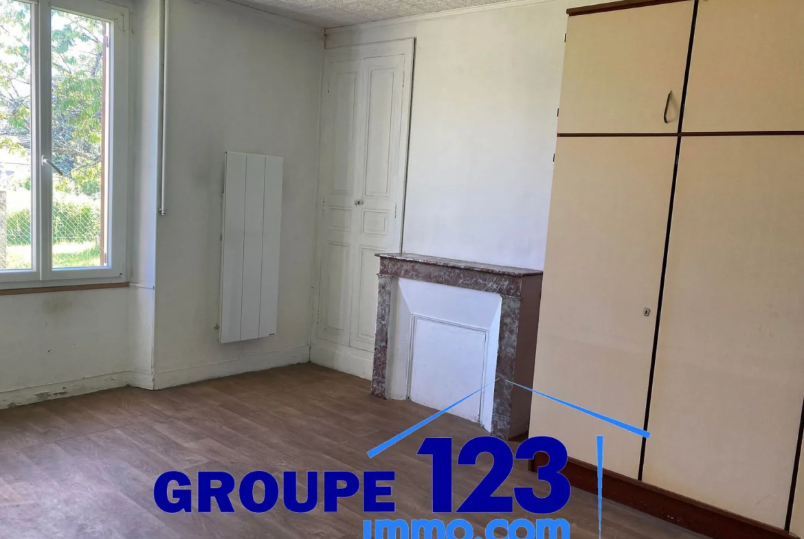 Maison Plain-pied 83 m2 Poilly sur Tholon 