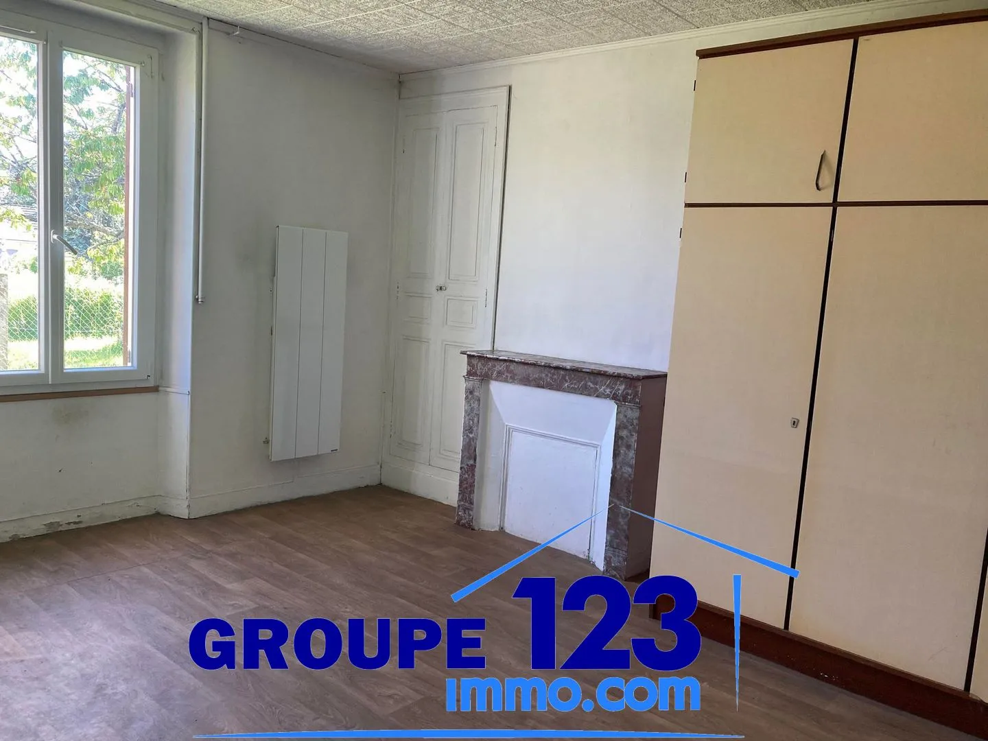 Maison Plain-pied 83 m2 Poilly sur Tholon 