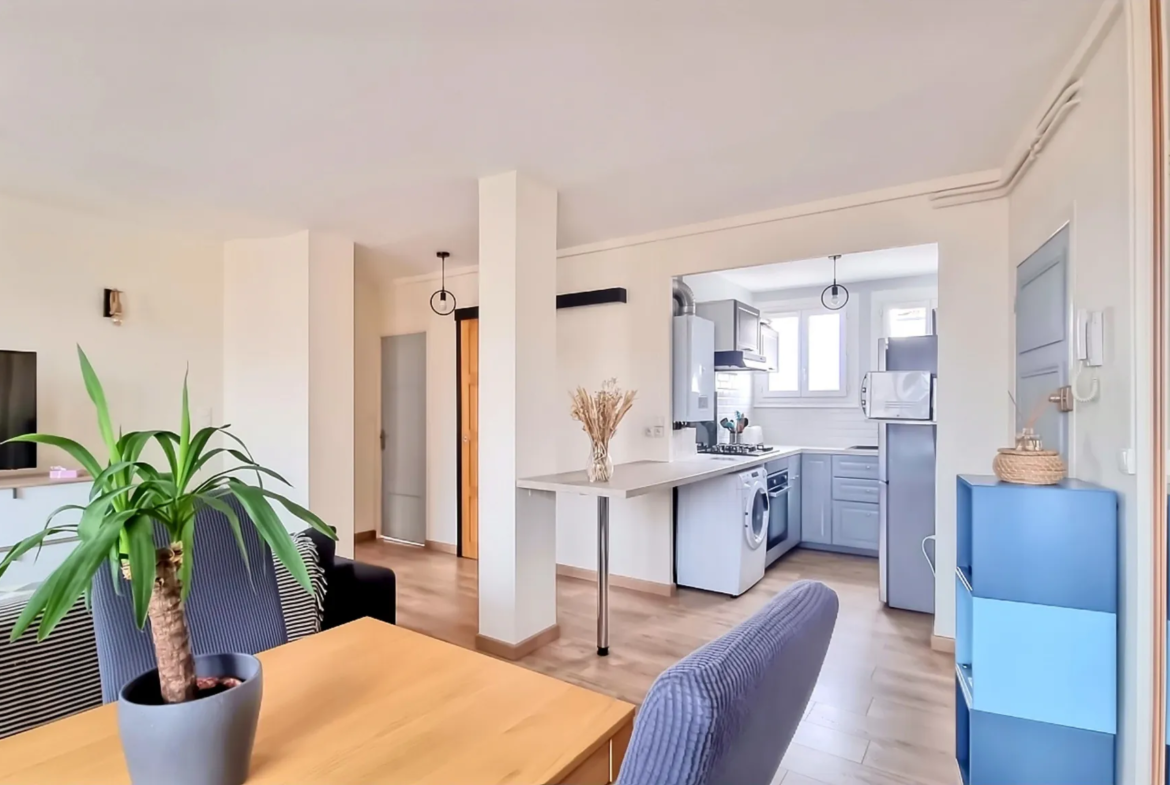 Appartement F3 rénové à vendre près de la Place de Jaude 