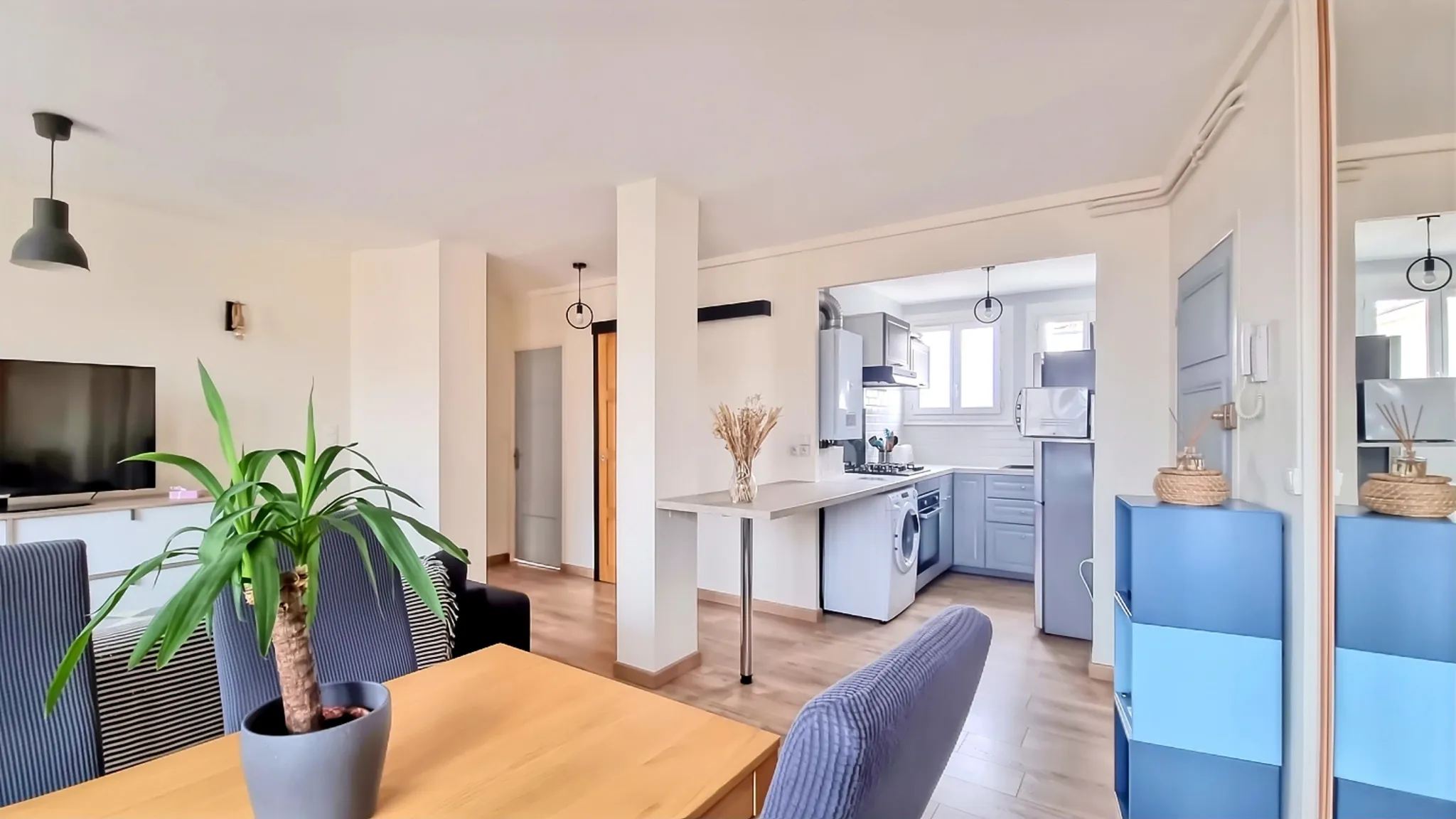 Appartement F3 rénové à vendre près de la Place de Jaude 