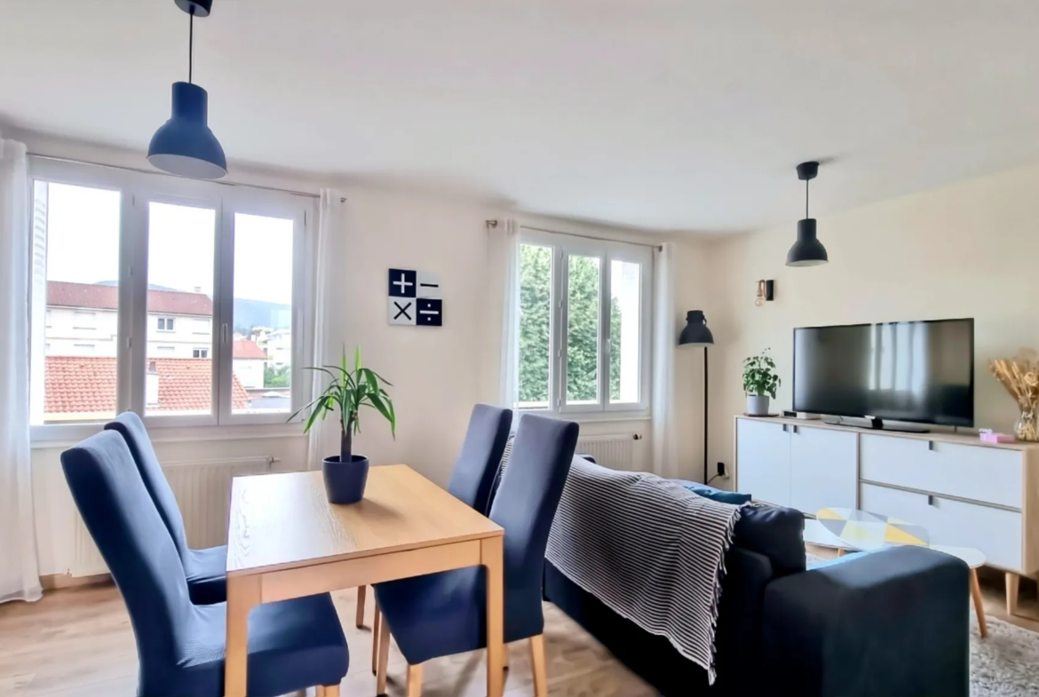 Appartement F3 rénové à vendre près de la Place de Jaude 