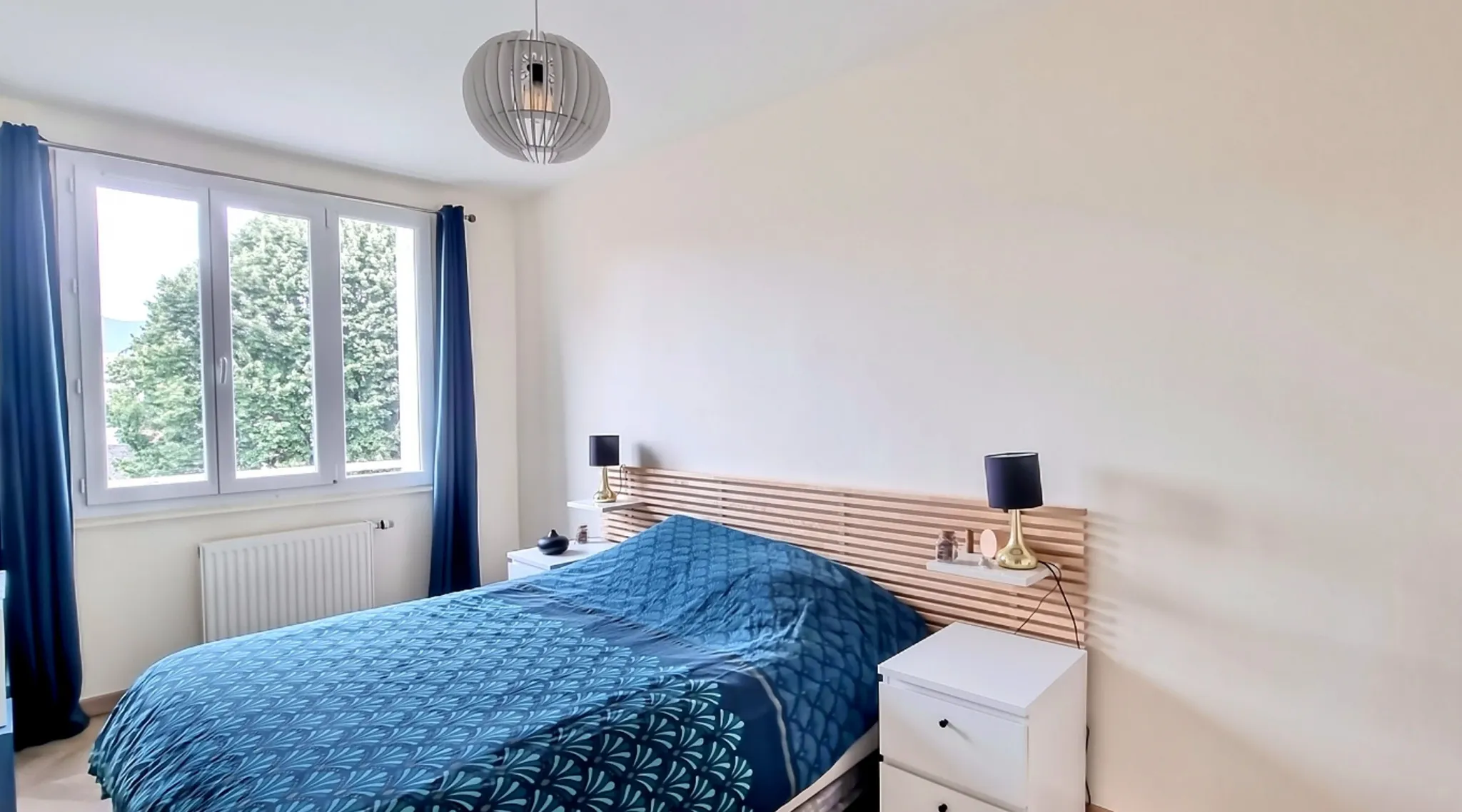 Appartement F3 rénové à vendre près de la Place de Jaude 