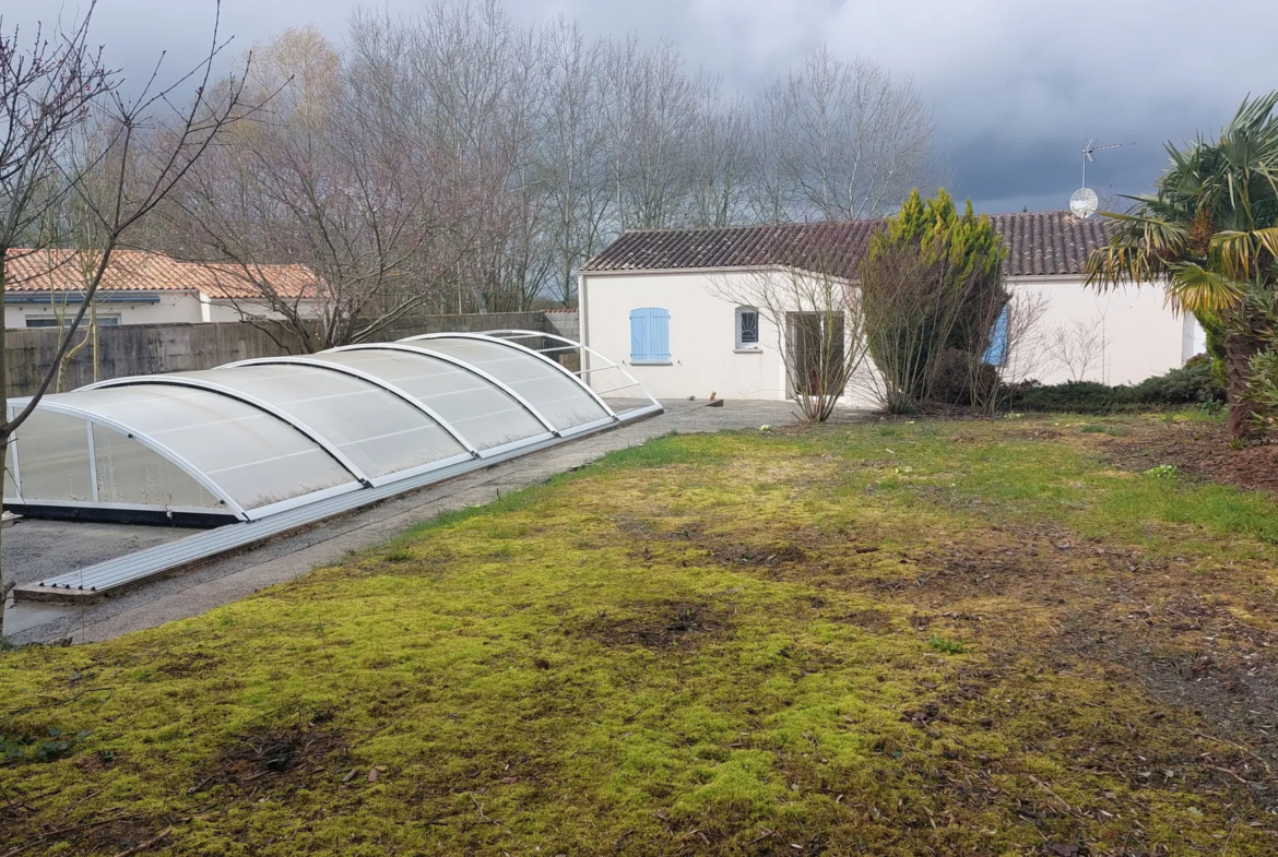 Belle villa à La Ronde avec piscine couverte 