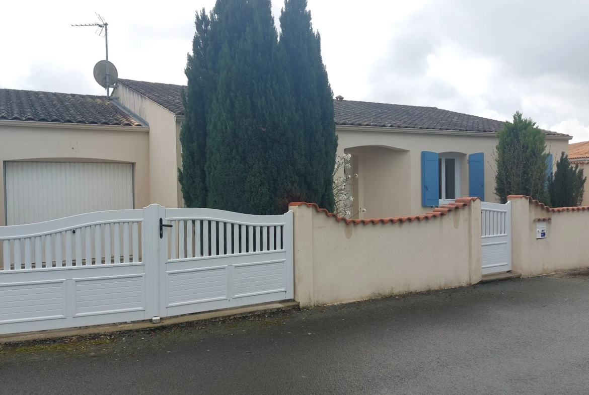 Belle villa à La Ronde avec piscine couverte 