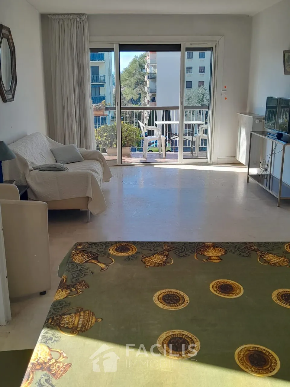 Appartement familial à vendre à Cannes - Possibilité 3 chambres - Triple exposition 