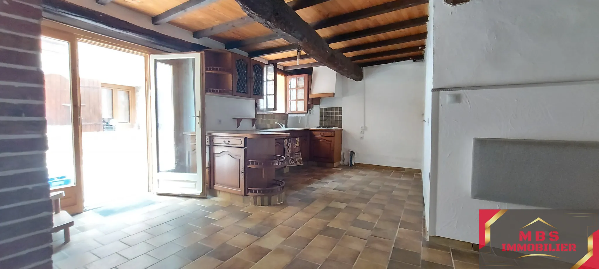 Maison de village à Baho de 80m2 à rénover 