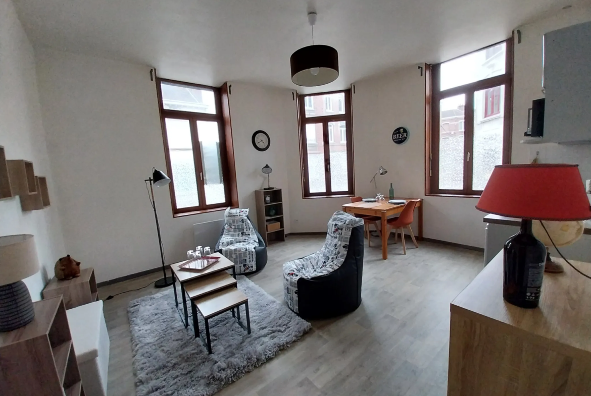 Appartement T2 de 40m2 à Lille 