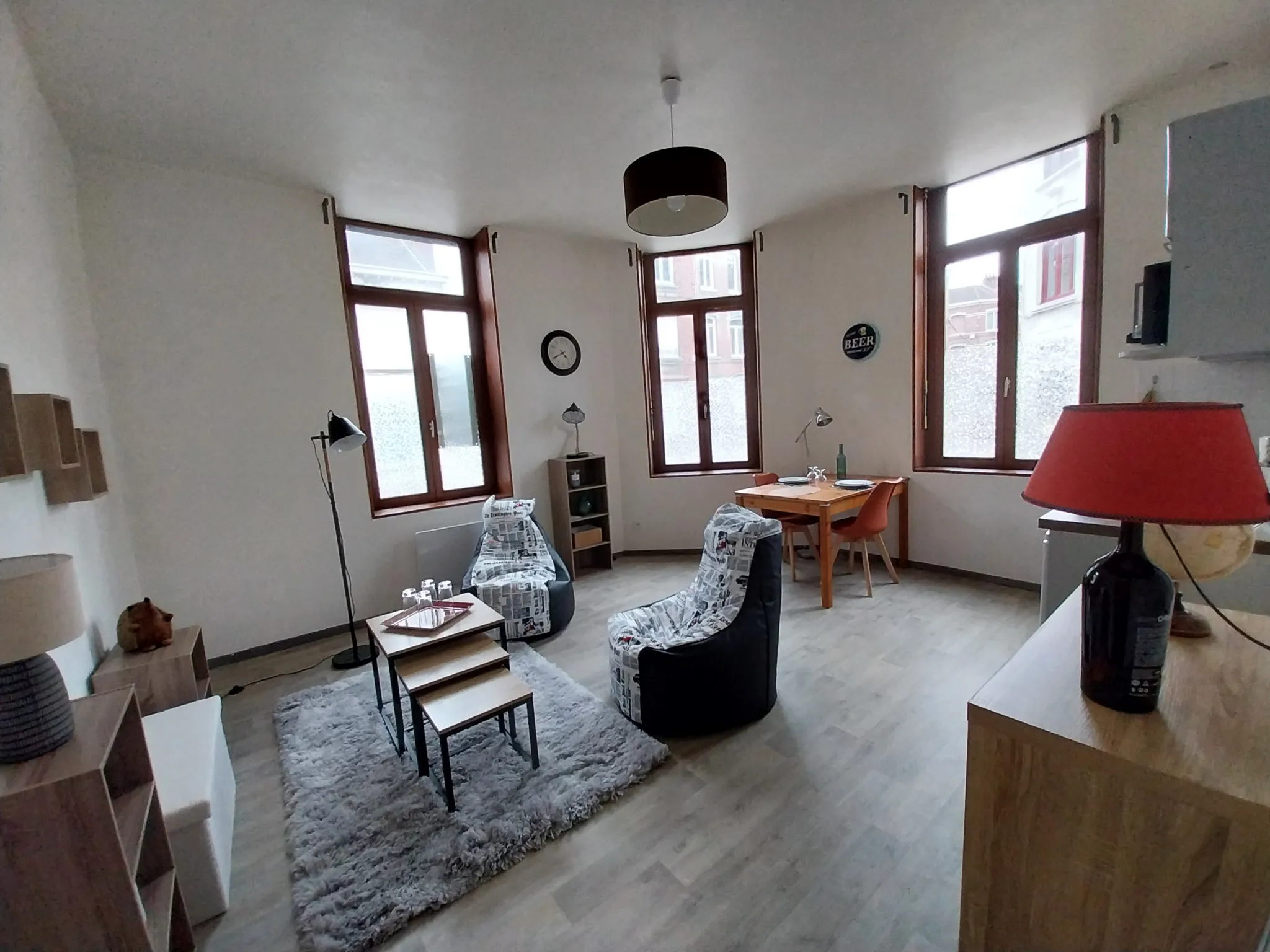 Appartement T2 de 40m2 à Lille 