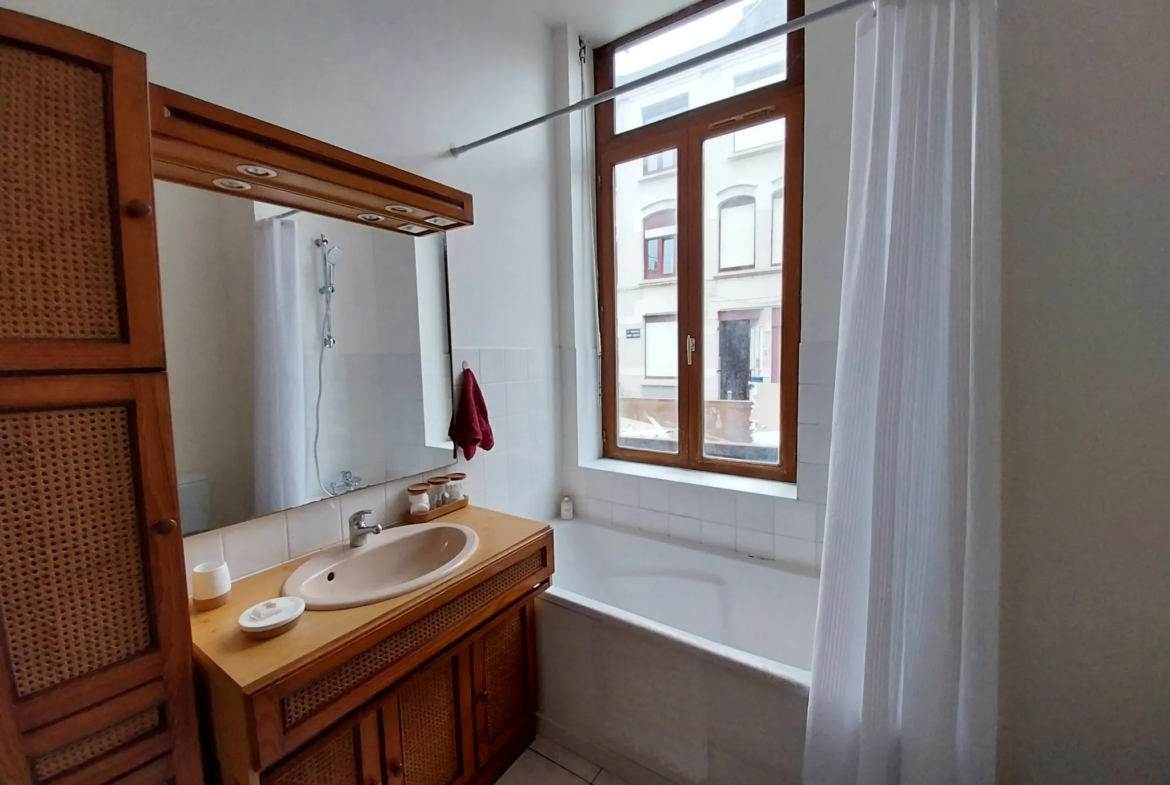 Appartement T2 de 40m2 à Lille 