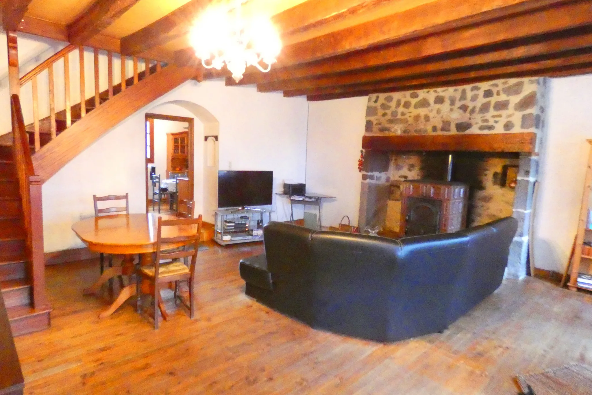 Vente Maison Auvergnate en Pierre à Aurillac 130m2 - 4 chambres 