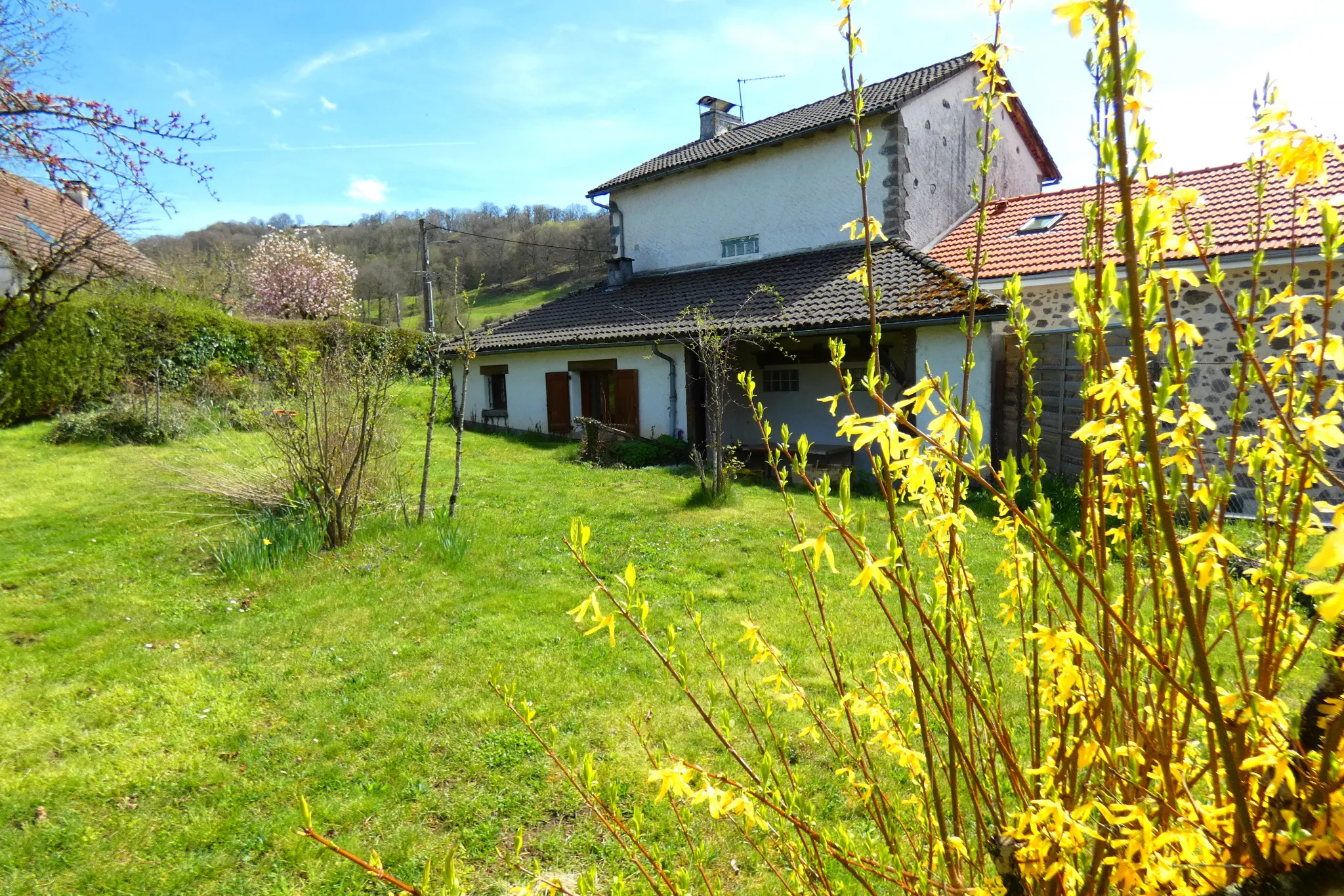 Maison Auvergnate en Pierre à Aurillac 