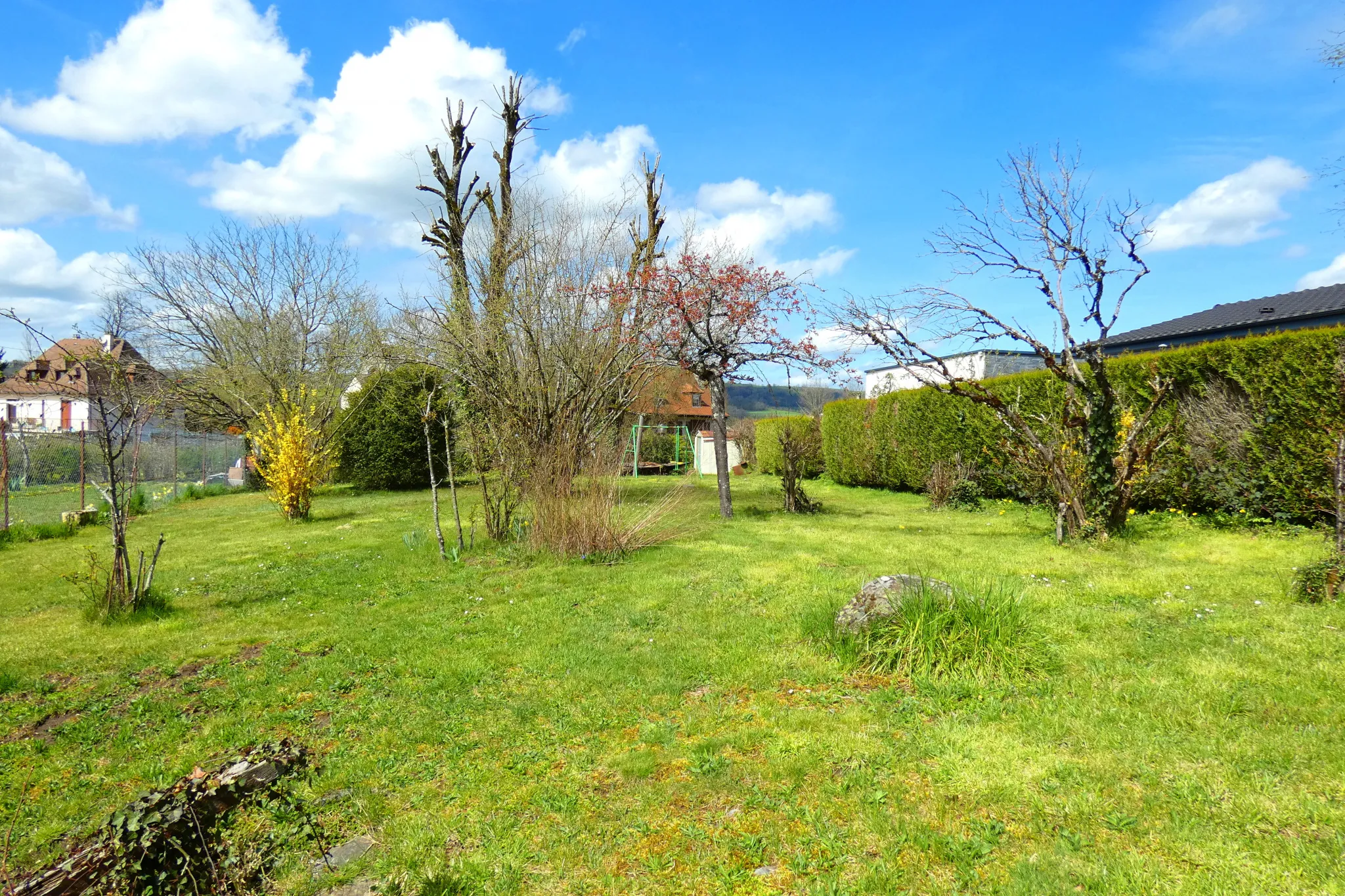 Maison Auvergnate en Pierre à Aurillac 