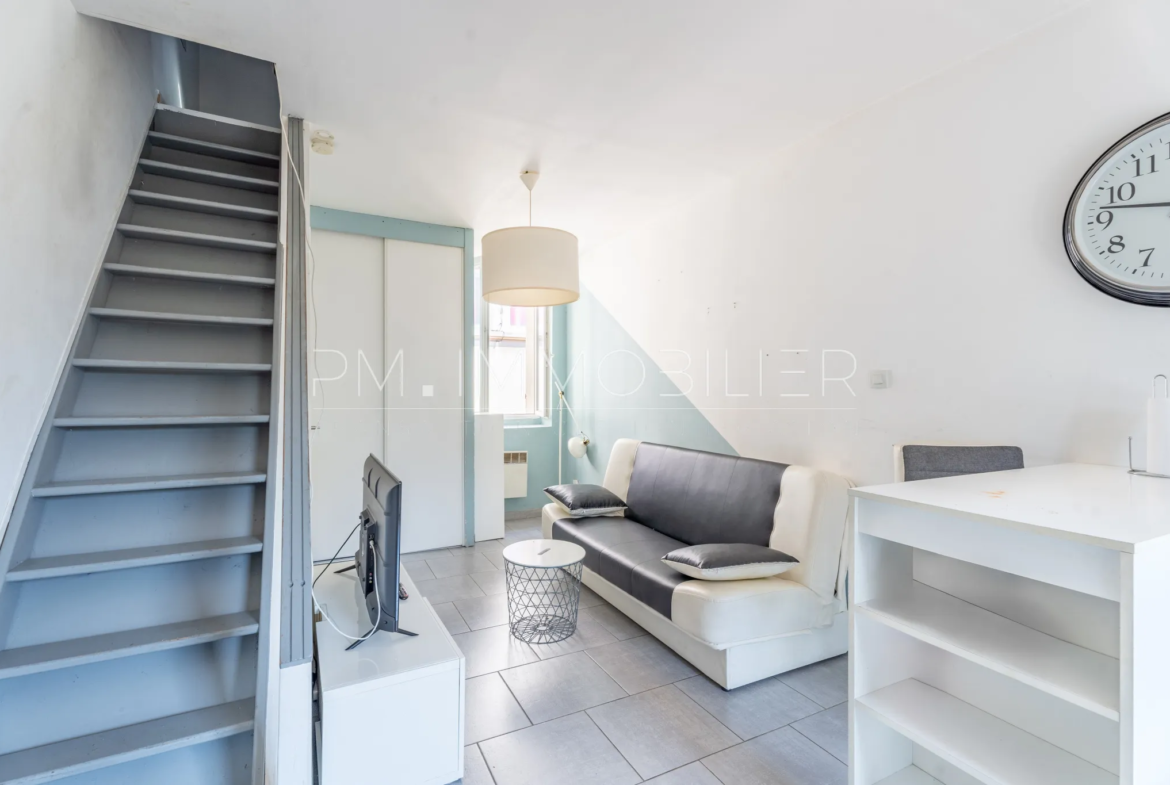 Charming Studio Apartment in Saint Marcel, Marseille 