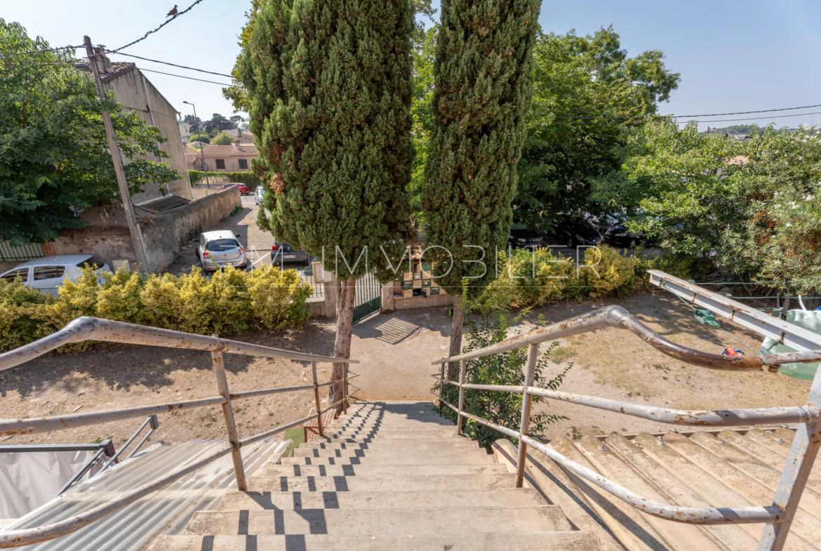 Charming Studio Apartment in Saint Marcel, Marseille 