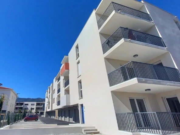 Appartement T3 neuf avec garage et terrasse à Argeles-sur-mer