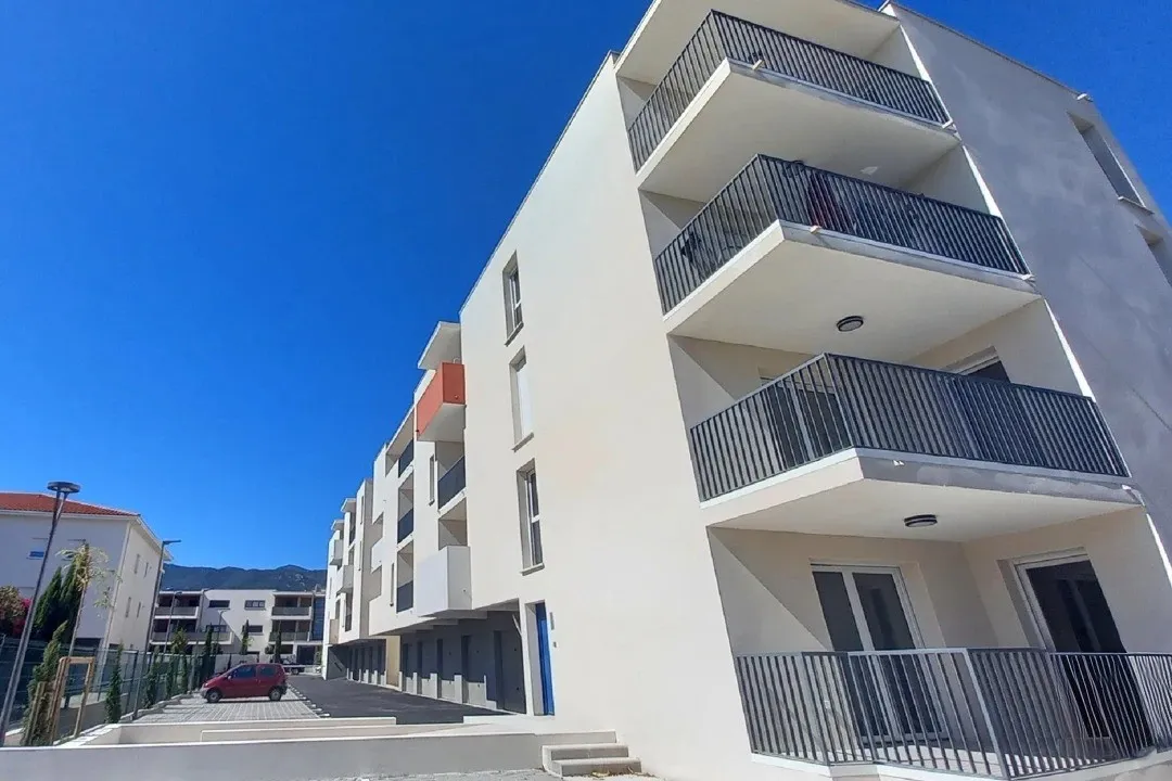 Appartement T3 neuf avec garage et terrasse à Argeles-sur-mer 