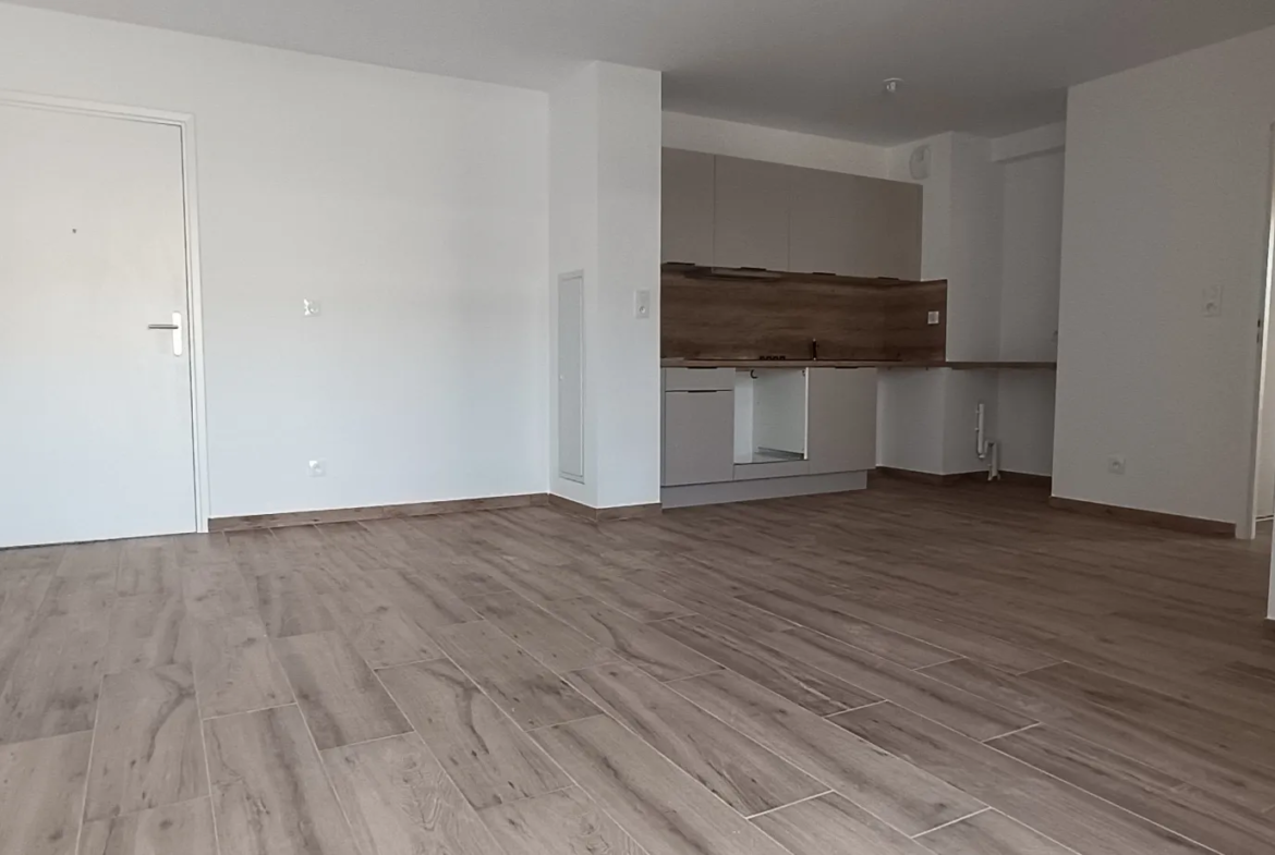 Appartement T3 neuf avec garage et terrasse à Argeles-sur-mer 