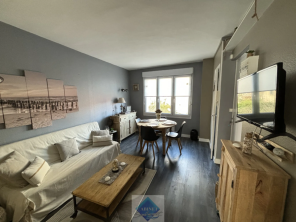 Appartement F2 avec vue sur mer à Ault