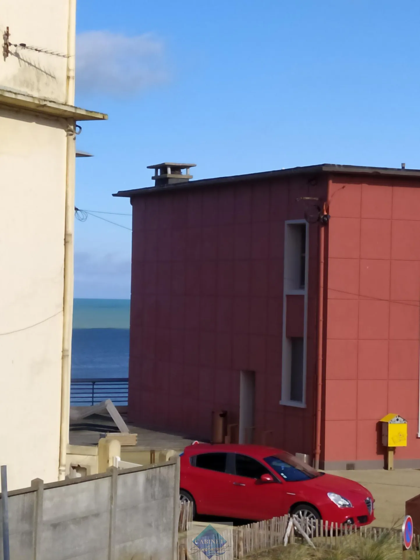 Appartement F2 avec vue sur mer à Ault 