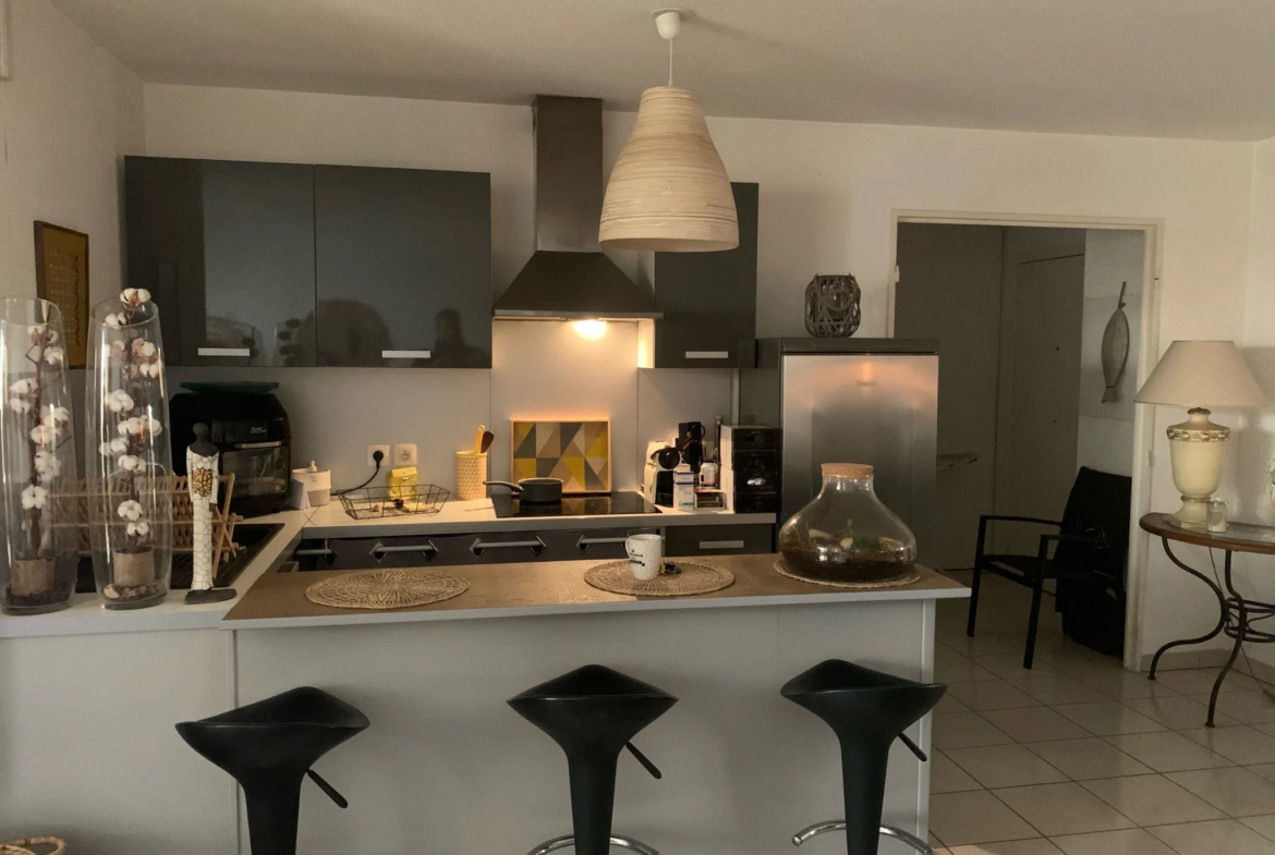 Appartement F2 avec balcon et parking à Draguignan 