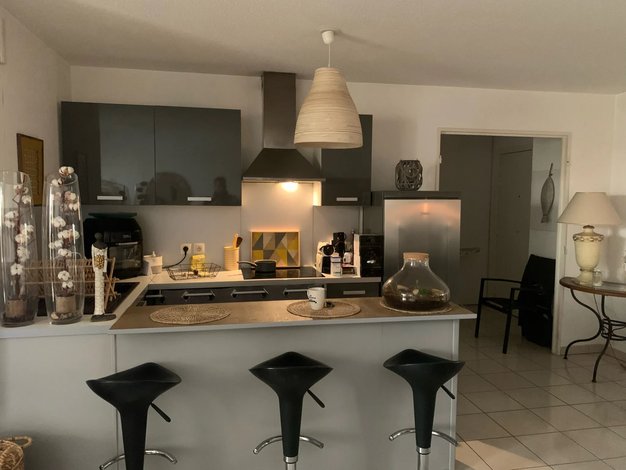 Appartement F2 avec balcon et parking à Draguignan 